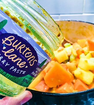 Burtons Lane Curry Paste Recipes